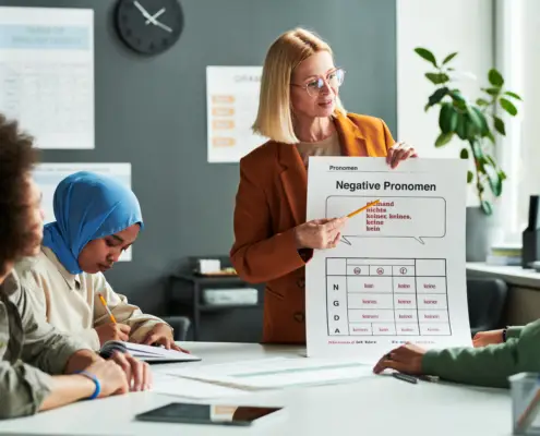 Trainerausbildung Deutsch DaF ISO 17024