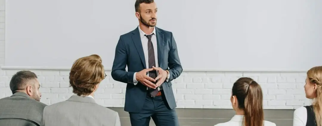 business trainer
