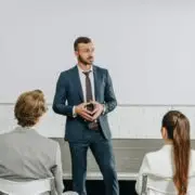 business trainer