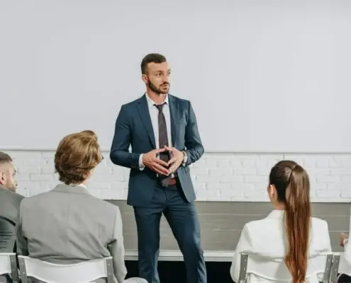 business trainer